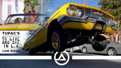 Revisiting Tupac’s ’61 Impala Music Video Lowrider That has Since Been Modified