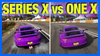 (Side by Side Comparison) Forza Horizon 4 on NEW Xbox Series X Looks THE SAME as is Did on the OLD Xbox One X