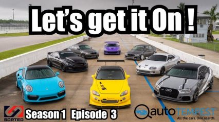 Sorted (Ep. 3) – Which Street Car is the Fastest on the Track?