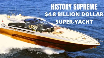 Step Inside The World’s Most Expensive Yacht ($4.8B)