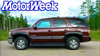 Tahoe Review From MotorWeek in the Year 2000 Might Make You Feel Old