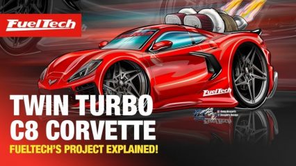 That Sound, Though – Touring FuelTech’s Monstrous Twin Turbo C8 Corvette