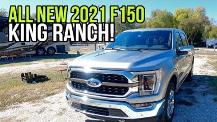 The All-New 2021 Ford F-150 King Ranch Redefines the Luxury Pickup