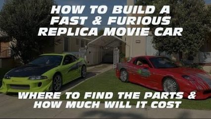 The Guy Behind the “Fast & Furious” Cars Explains How to Build the Perfect Replica and How Much it Costs