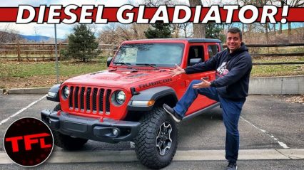 The Jeep Gladiator is Going Diesel, Step Inside for Full Details