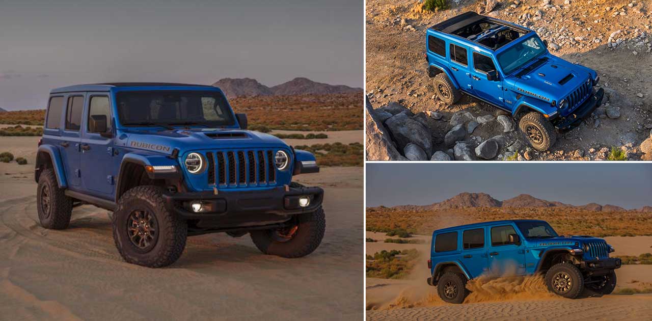 Jeep Just Dropped a High Performance Wrangler in an Attempt to Stay Ahead of the Competition
