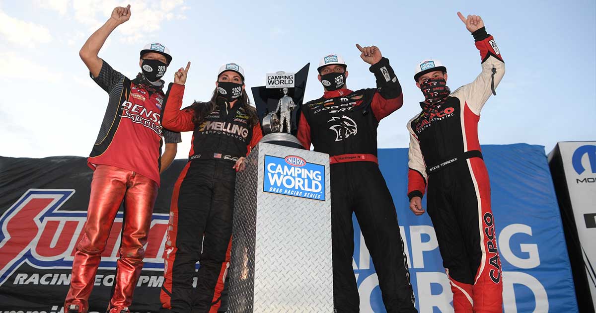 The Champions Have Been Crowned - Relive the Moments that NHRA Champions Locked in Their 2020 Fate