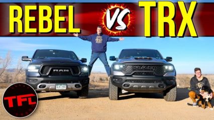 What Does The Extra $35,000 Get You Between Ram Rebel And TRX