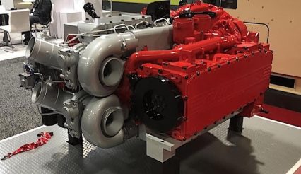 Cummins Releases 1000hp Flat 4 Cyl, 14.3L Twin Turbo and Supercharged Two Stroke “Opposed Piston” Engine