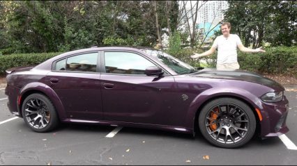 Aside From Being the World’s Fastest Sedan, How Good is the Hellcat Redeye Charger?