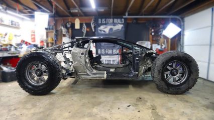“B is for Build” Kicked Off Their New Build – An Off-Road Lamborghini Huracan