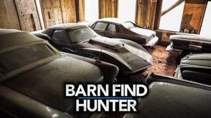 Barn Find Hunter Crowns Discovery “Greatest Barn Find Known to Man”