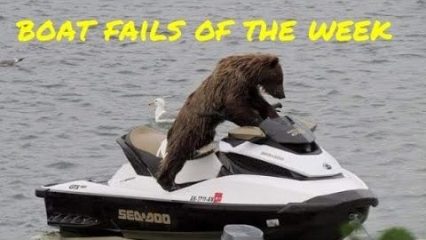 Boating Fails of the Week Make us Happy to be on Dry Land