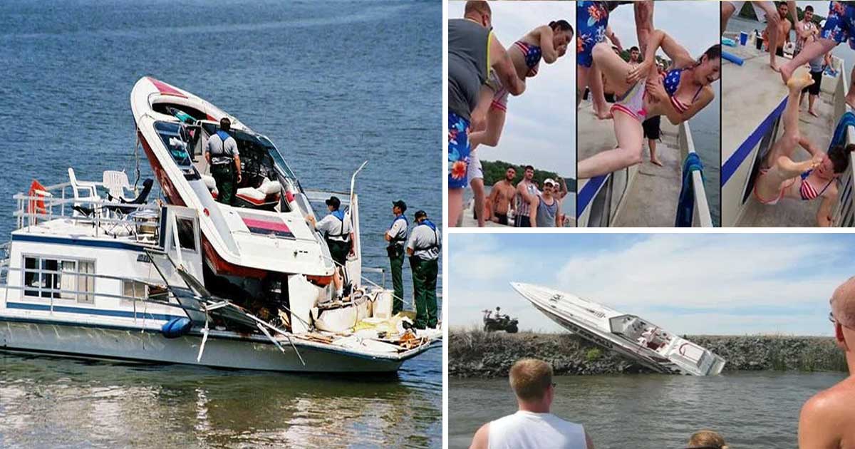 Boating Wins and Fails Might Make Some Reconsider That Day on the Water