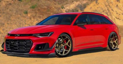 Walk Around of 2021 Camaro ZL1 1LE WAGON Looks Incredibly Awesome in HQ Rendering