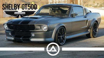 Classic Meets Modern: GT500 Combined