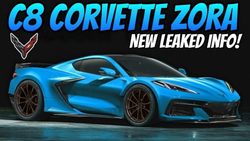 Corvette Zora Leak Reveals Key Details About the Upcoming C8 Release
