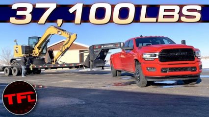 Dodge Ram HD Dominates The Towing Department
