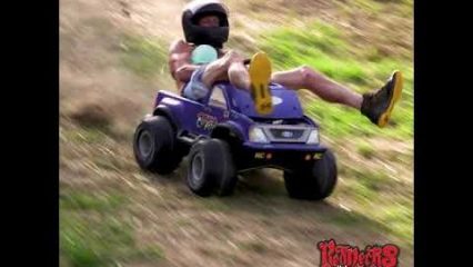 Downhill Barbie Jeep Racing Is The Unorganized Chaos We Didn’t Know We Needed To Try