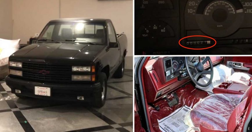 Pair of Brand New Chevy 454 SS Pickups Found in Epic Barn Find (27 And 21 Miles)