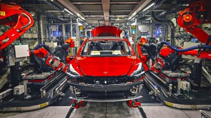Exploring How Tesla Builds Cars so Fast