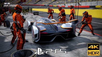 Gran Turismo 7 Announcement Trailer For the PS5 Looks AMAZING!
