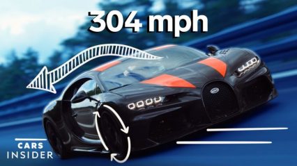Here’s Why it’s Almost Impossible For Cars to Travel Over 300 MPH