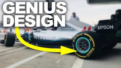 How Mercedes Created A Wheel That Would Prevent Tires From Exploding