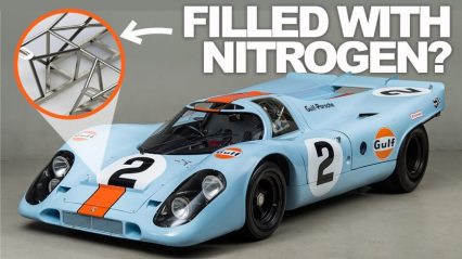 How the Porsche 917 Used an Inflated Chassis, Other Engineering Tricks to Dominate in Le Mans
