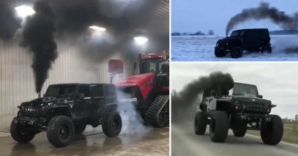 5.9L 12v Cummins Swapped Jeep Wrangler is All the Intensity You Need to Get Monday Going