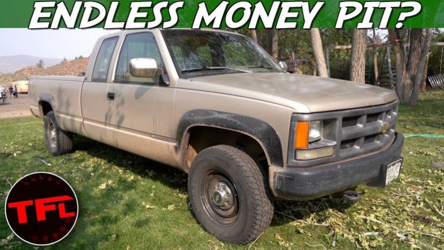 Just How Much Does It Cost To Maintain A Nearly 30 Year Old Silverado With 300,000+ Miles