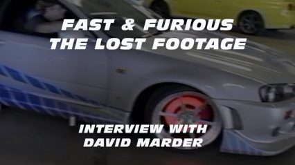 Lost Fast & Furious Footage Shows Behind the Scenes From Cast Member’s Personal Camera