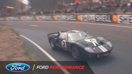 Lost Footage From “Ford vs Ferrari” 1966 Le Mans Discovered Once Again