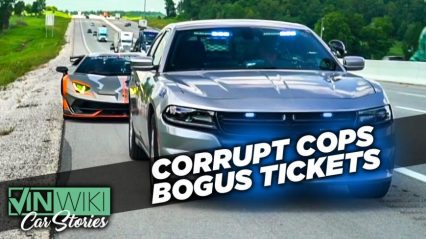 One Cop Handed Out 26 Different Citations to Supercar Owners