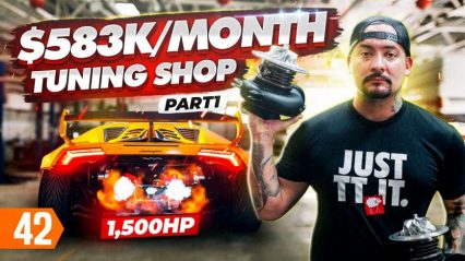Owner of Multi-Million Dollar Exotic Tuning Shop Explains How he Turned a Backyard Honda Shop Into a Dream