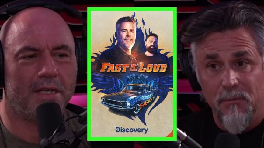 Richard Rawlings Drops Bombshell, Announces End of "Fast N' Loud" With The Discovery Channel