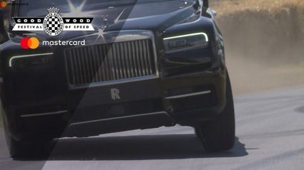 Rolls-Royce Cullinan Brutalized as the Machine is Pushed Like We’ve Never Seen Before