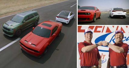 Dodge Takes a Walk on the Wild Side With Reese Bobby in "Talladega Nights" Hellcat Commercial