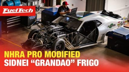 Sidney Frigo’s NHRA Pro Mod Hits The Fueltech Dyno