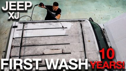 Super Detailing a Jeep Cherokee – First Wash in 10 Years