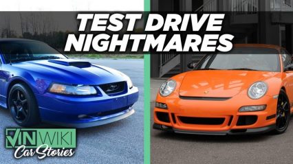 Test Drives at Exotic Car Dealership Turn Into Nightmarish Scenario