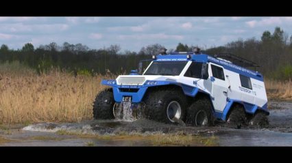 The Russian Built 8×8 Off-Road Truck You Can Take Literally Anywhere