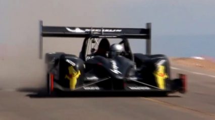 The Top 10 Fastest Pikes Peak Hill Climb Runs Tend to Put Viewers on Edge