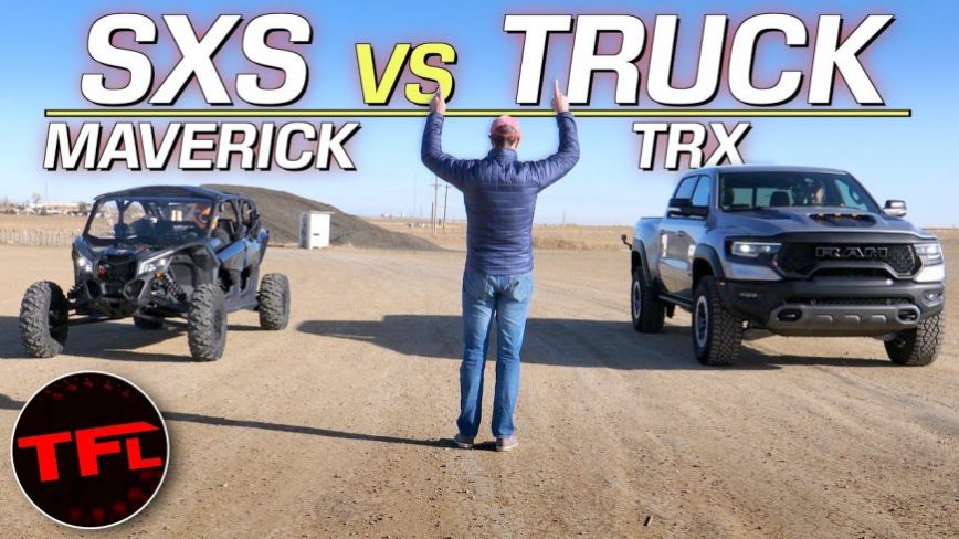 The Ultimate Off-Road Showdown! Can Am VS Ram TRX