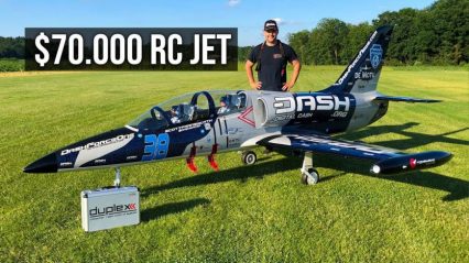 This Remote Control Fighter Jet Costs $75,000 – Here’s Why