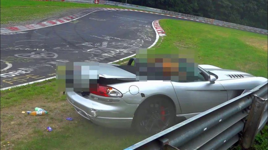 Video Captures the Best and Worst Moments of the General Public vs the Nürburgring