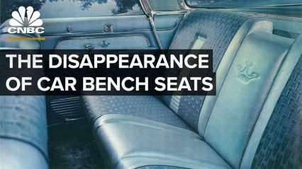 What Caused The Disappearance Of The Iconic Bench Front Seats In Cars