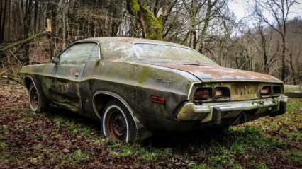 1973 Dodge Charger Rescued Perfectly After Almost Half a Century!
