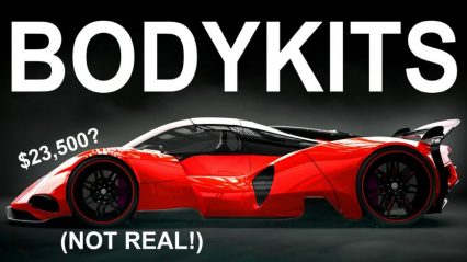 5 Cars That Look Like High End Exotics but are Actually Just Body Kits