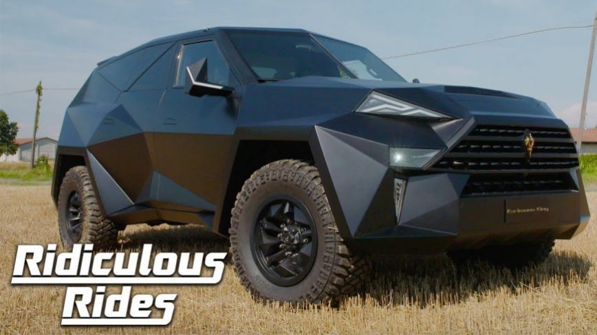 Batman Inspired SUV is the World's Most Expensive at Over $1 Million